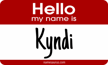 Hello my name is Kyndi png download