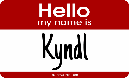 Hello my name is Kyndl png download