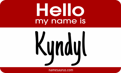 Hello my name is Kyndyl png download