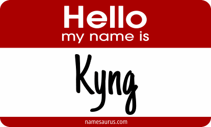 Hello my name is Kyng png download