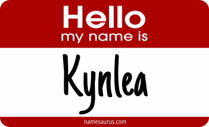 Hello my name is Kynlea png download