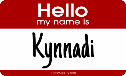 Hello my name is Kynnadi png download