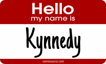 Hello my name is Kynnedy png download