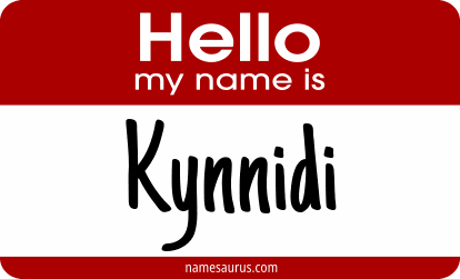 Hello my name is Kynnidi png download