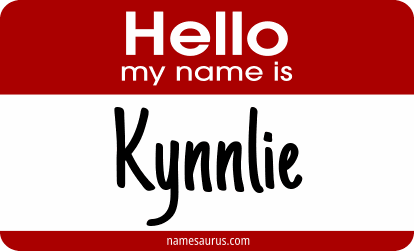 Hello my name is Kynnlie png download