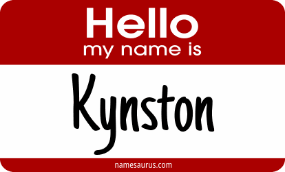 Hello my name is Kynston png download