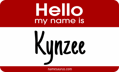 Hello my name is Kynzee png download