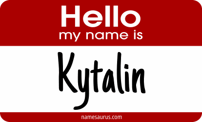 Hello my name is Kytalin png download