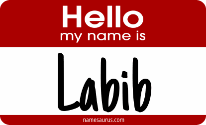 Hello my name is Labib png download