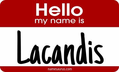 Hello my name is Lacandis png download