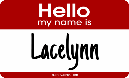 Hello my name is Lacelynn png download