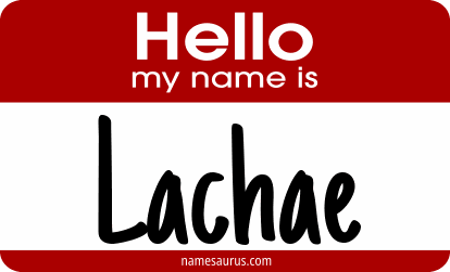Hello my name is Lachae png download