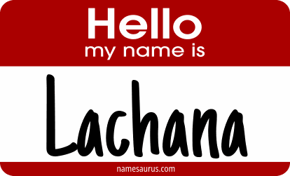 Hello my name is Lachana png download