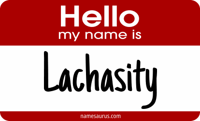 Hello my name is Lachasity png download