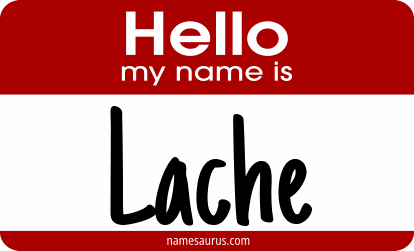 Hello my name is Lache png download