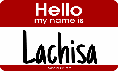 Hello my name is Lachisa png download