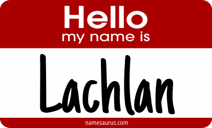 Hello my name is Lachlan png download