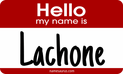 Hello my name is Lachone png download
