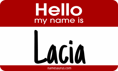 Hello my name is Lacia png download