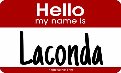 Hello my name is Laconda png download