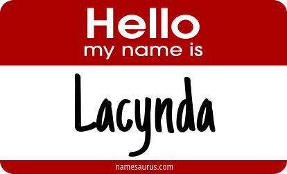 Hello my name is Lacynda png download