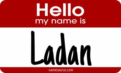 Hello my name is Ladan png download