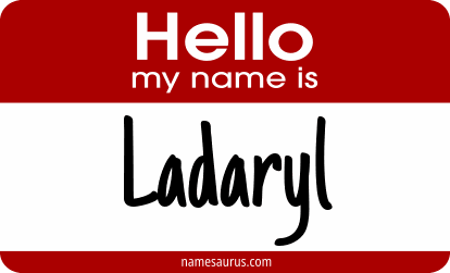 Hello my name is Ladaryl png download