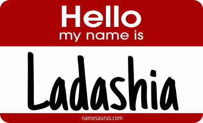 Hello my name is Ladashia png download