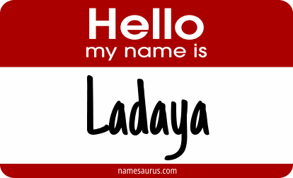 Hello my name is Ladaya png download