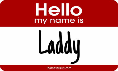Hello my name is Laddy png download
