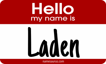 Hello my name is Laden png download