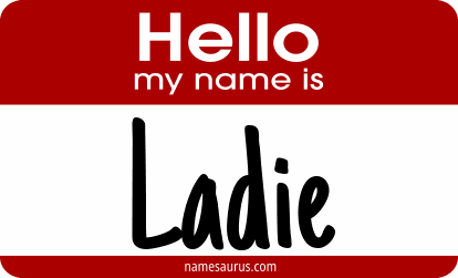 Hello my name is Ladie png download