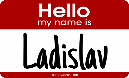 Hello my name is Ladislav png download