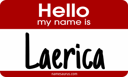 Hello my name is Laerica png download