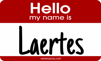 Hello my name is Laertes png download