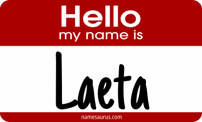 Hello my name is Laeta png download