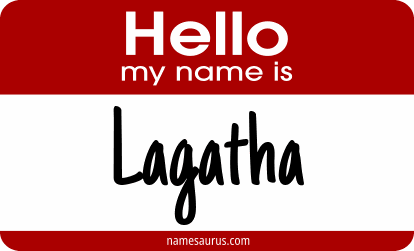Hello my name is Lagatha png download