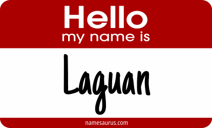 Hello my name is Laguan png download