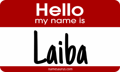 Hello my name is Laiba png download