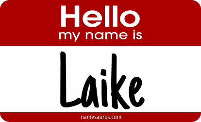 Hello my name is Laike png download