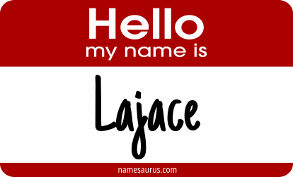 Hello my name is Lajace png download