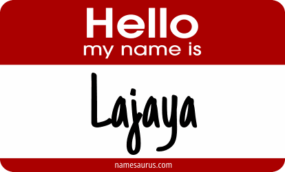 Hello my name is Lajaya png download