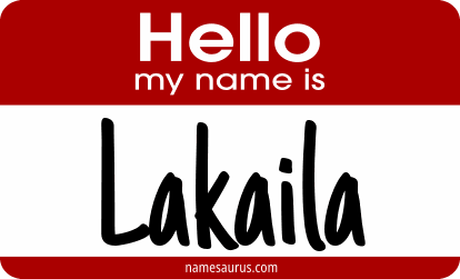 Hello my name is Lakaila png download