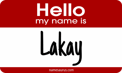 Hello my name is Lakay png download