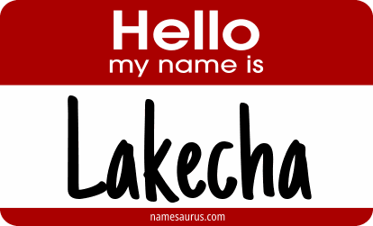 Hello my name is Lakecha png download