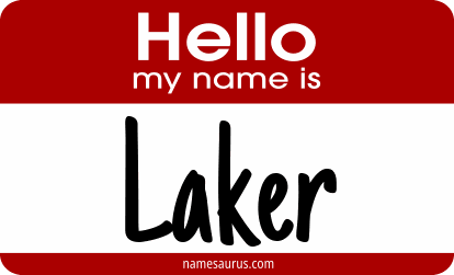 Hello my name is Laker png download