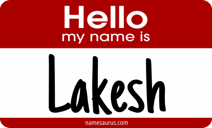 Hello my name is Lakesh png download