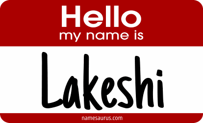 Hello my name is Lakeshi png download