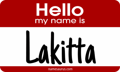 Hello my name is Lakitta png download