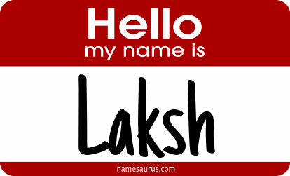 Hello my name is Laksh png download